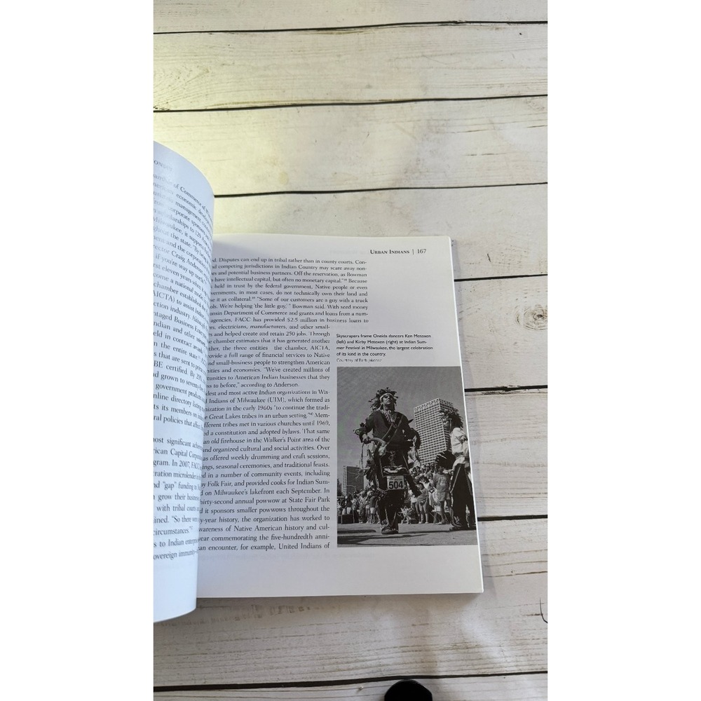 Indian Nations of Wisconsin Patty Loew 2013 Second Edition Native American - Picture 6 of 10